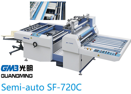 Chine Machine semi automatique de stratification de biens avec le régulateur de chevauchement de papier fournisseur