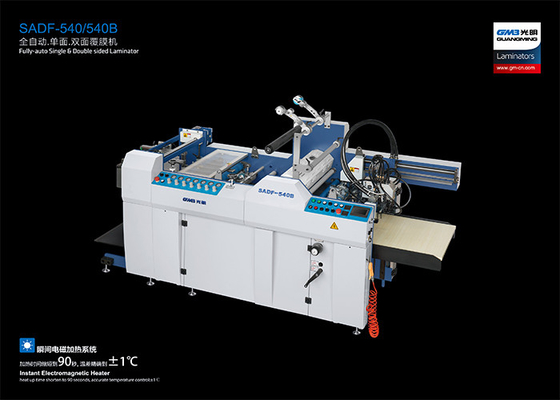Chine machine de papier industrielle de la stratification 1400Kg taille de minimum de 210 * de 290MM fournisseur