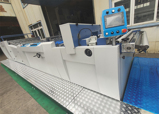 Chine Machine de stratification de film thermique industriel électrique, système de stratification automatique fournisseur